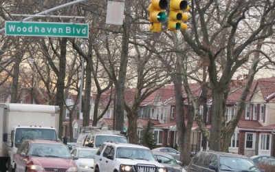 City Moves on Woodhaven Traffic Woes