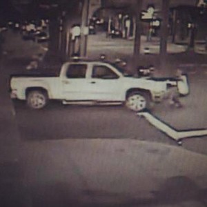 Video footage shows the white truck in question in reference to last week’s incident. Photos courtesy the Sikh Coalition
