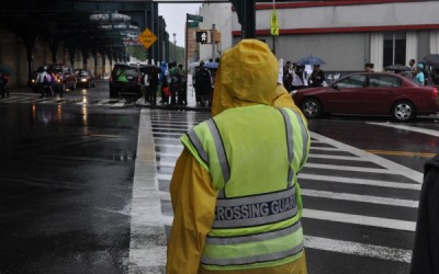 Boro Lawmakers Applaud Crossing Guard Protections