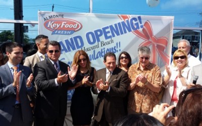 Excited Community Welcomes Key Food