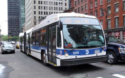 MTA Goes Bus Shopping, Plunks Down $80M on New Fleet