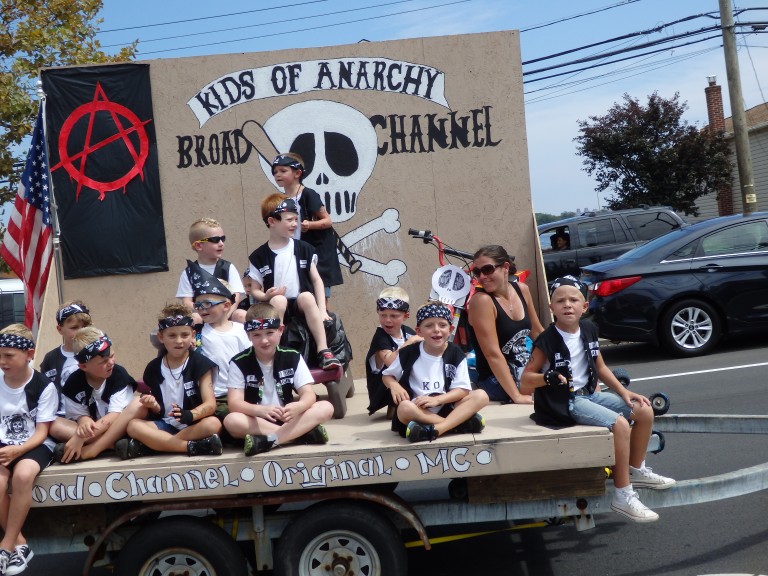 Labor Day Parade Brings Party to Broad Channel