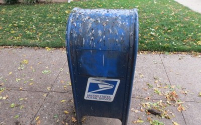 Marred Mailboxes Are Community Eyesores