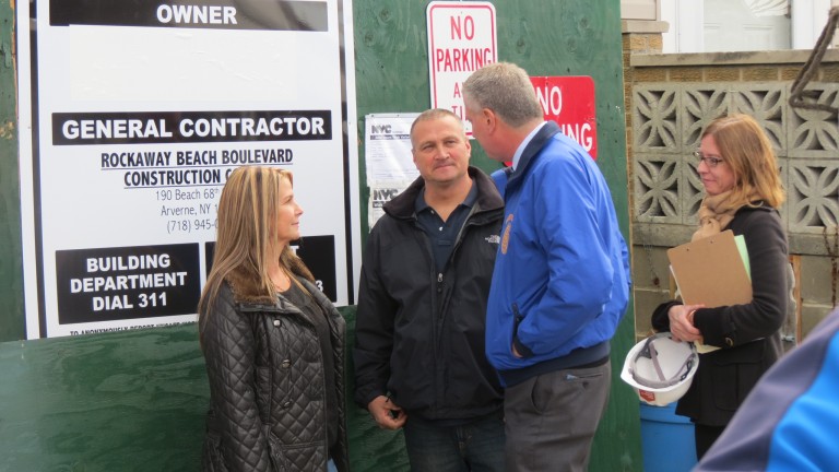 Build It Back ‘Starting to Change the Lives’ of Sandy Victims: Mayor
