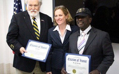 Katz Honors Borough Veterans for Continued Service