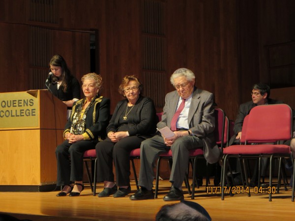 Queens College Marks “Kristallnacht” with Personal Stories