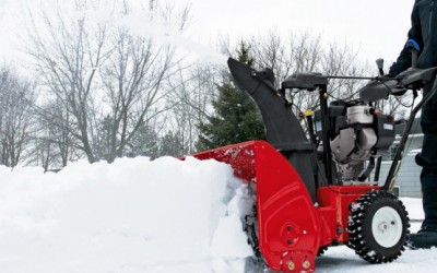 Snow Blower Safety:  It’s Time to Get Ready