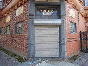 The storefront was cleaned up by the Queens Economic Development Corporation in partnership with Magic Touch Cleaning of Ridgewood. Photo Courtesy of Councilman Eric Ulrich's Office