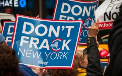 New York State Bans Fracking