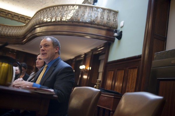 Disgraced former Queens Library President and CEO Thomas Galante reportedly may sue the Library's Board of Trustees for firing him last Wednesday night. File Photo