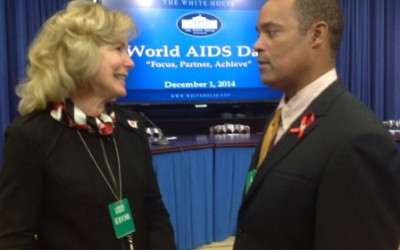 Borough Rowing Pioneer Visits White House for World AIDS Day
