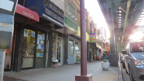 DSNY Commissioner Kathryn Garcia recently responded to City Comptroller Scott Stringer's letter urging the agency to review its overnight ticketing policy, which has had an impact on businesses along Jamaica Avenue (pictured.) Photo By Michael V. Cusenza