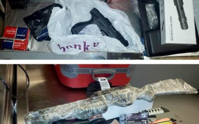 Sunnyside Man Caught with Weapons in Checked Bags at JFK