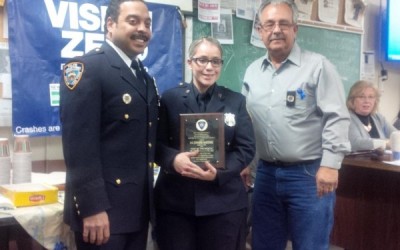 Single Bust Yields Four Arrests for 106th Precinct Cop of the Month