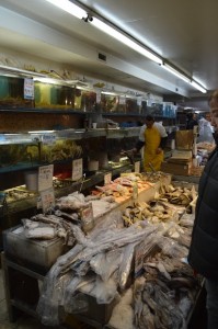 A look at the fish selection at Jmart on Roosevelt Avenue in Flushing Forum Photos by Eugénie Bisulco