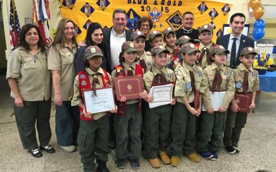 Howard Beach Boy Scouts Honored