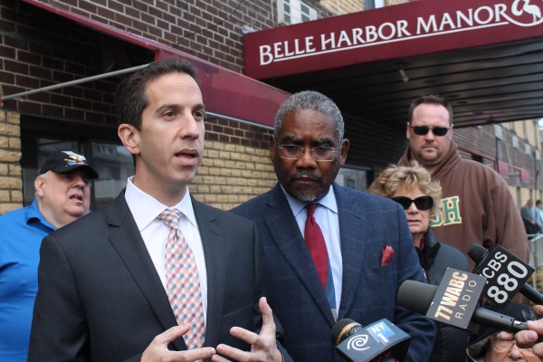 FEMA Cuts Recoupment Action for Sandy Victims at Rockaway Facility