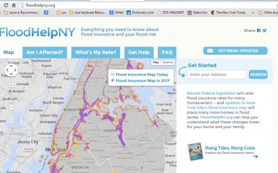 Flood Insurance Information Website Helps Communities Prepare