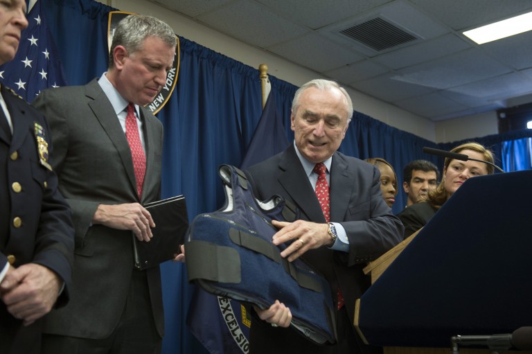 New Bulletproof Vests on the Way to NYPD