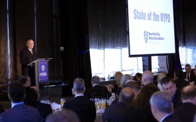 Strategic Initiatives, Community Policing Top Bratton’s State of the NYPD