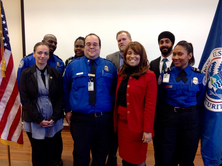 JFK, LaGuardia TSA Employees Earn Homeland Security Certificates
