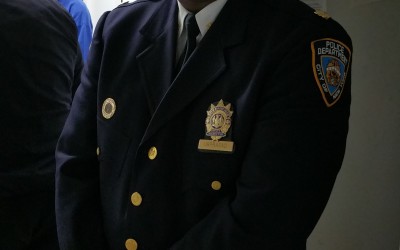 New Commanding Officer at 102nd Precinct
