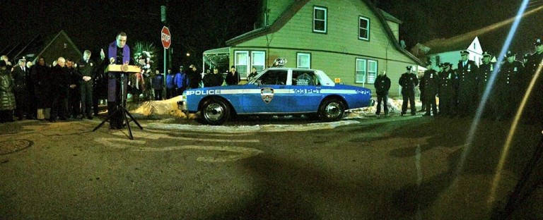 Cops, Community Celebrate Life of PO Edward Byrne