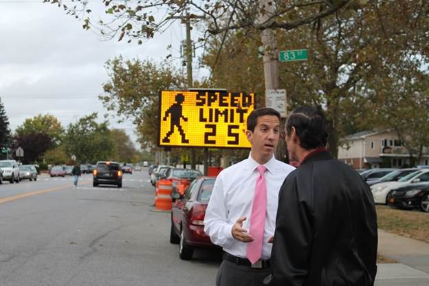 Goldfeder Calls for DOT Study at ‘High-Risk’ Lindenwood Intersections