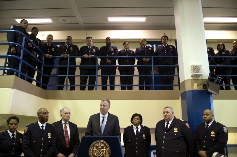Administration Unveils Rikers Island Anti-Violence Initiative