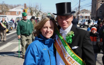 Irish Eyes Smile on Rockaway at St. Patrick’s Day Parade