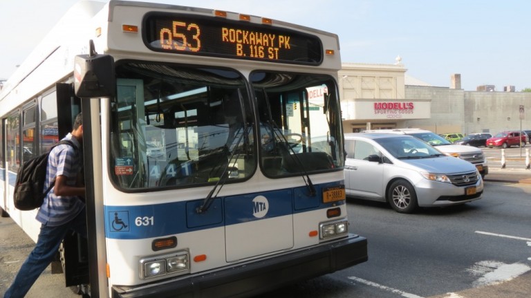 Schumer Calls for Fed Funds to Bring Bus Rapid Transit to Area