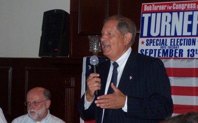 Former U.S. Rep. Bob Turner to Lead Queens GOP