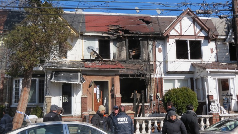 Four-Alarm Woodhaven Blaze Claims Eight Homes, Two Dogs; Fire Marshals Nab Ousted Tenant who Allegedly Ignited Inferno