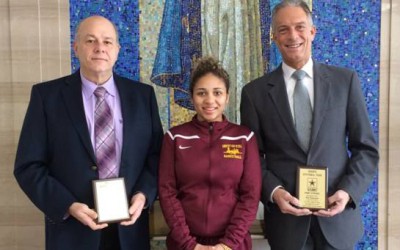 CK Assistant Principal,  Teacher and Student Awarded  Army Core Value Award