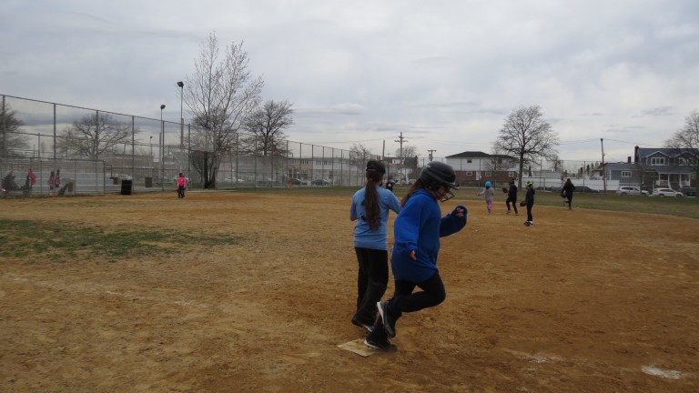 Long-Suffering Charles Park Ball Fields Repaired