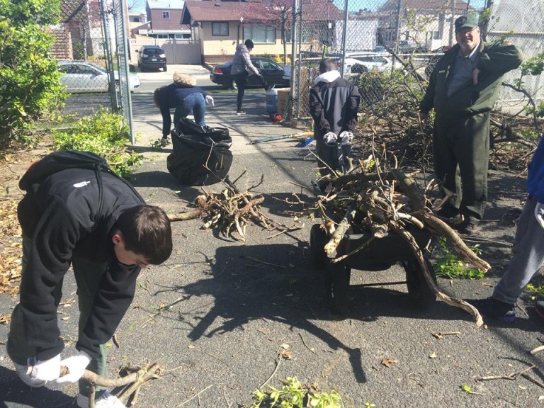 Conservation Group Leads Latest Cleanup of Charles Park Playground