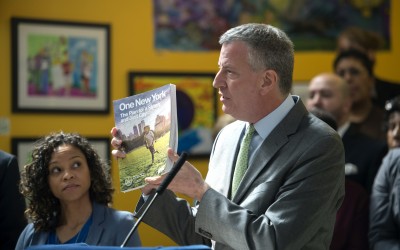 OneNYC Plan to Make City ‘Sustainable and Resilient': de Blasio