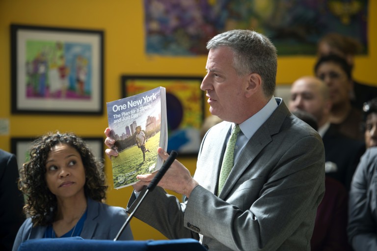 OneNYC Plan to Make City ‘Sustainable and Resilient': de Blasio