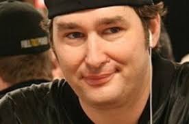 A common sight when watching The Poker Brat Phil Hellmuth play is this disdainful look, which can also be a "tell" for his future play. Photo courtesy of onlinepoker.net.