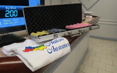 Community Goes All In for Autism Awareness at Poker Tournament