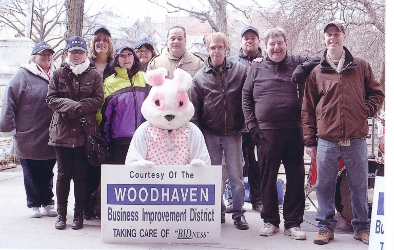 Woodhaven BID Celebrates Easter