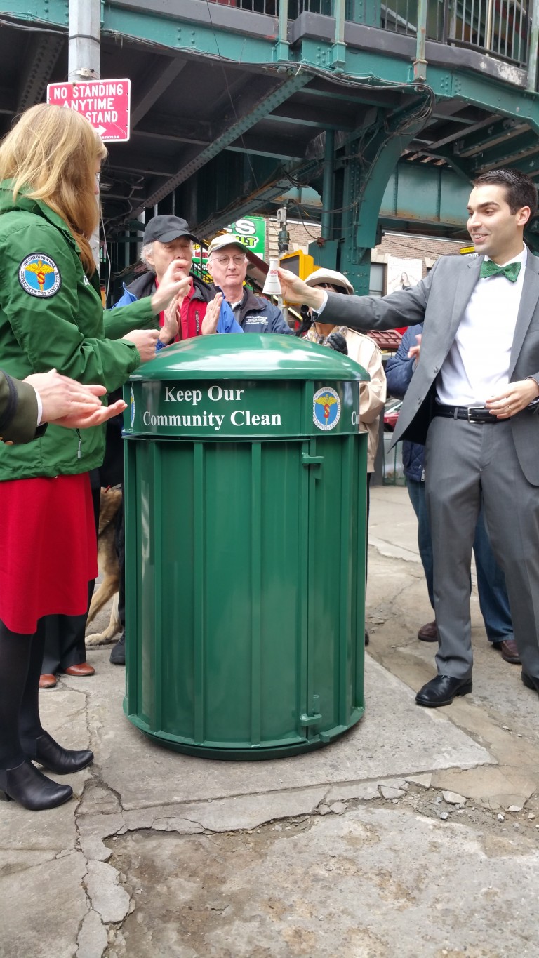 Ulrich Office Allocates Funds for High-End Litter Baskets