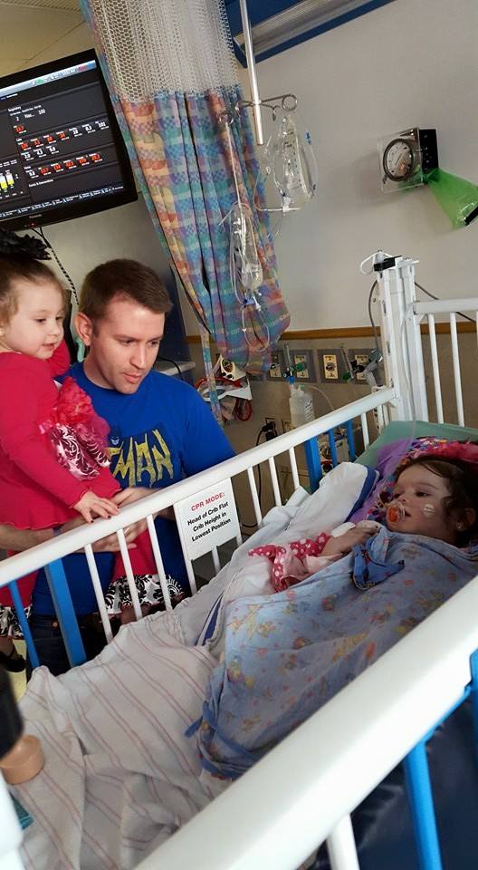 Howard Beach Toddler Now on Heart Transplant List; Valentina, 2, Back in The Children’s Hospital of Philadelphia