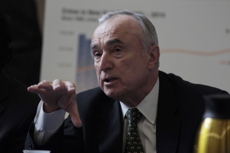 Bratton Touts Benefits of Broken Windows Policing in Report