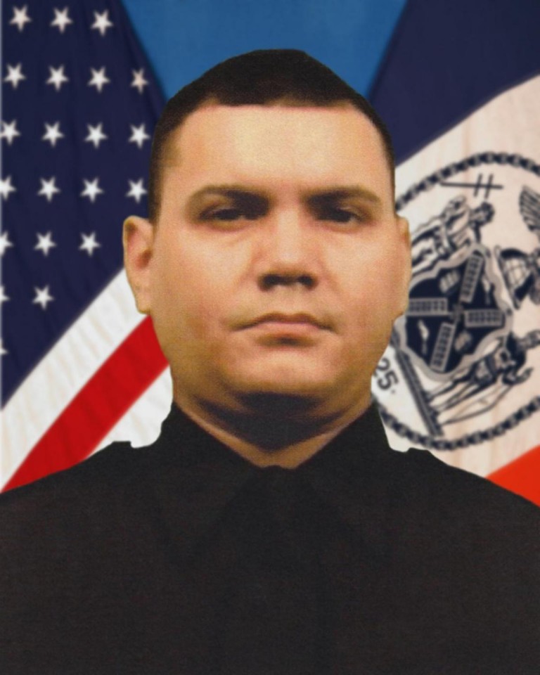 Borough Native Dennis Guerra Added to NYPD Hall of Heroes