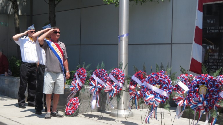 Communities Come Together to Pay Respect to Service Members on Memorial Day
