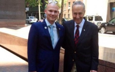 Military Dogs Should Come Home with Their Handlers: Schumer