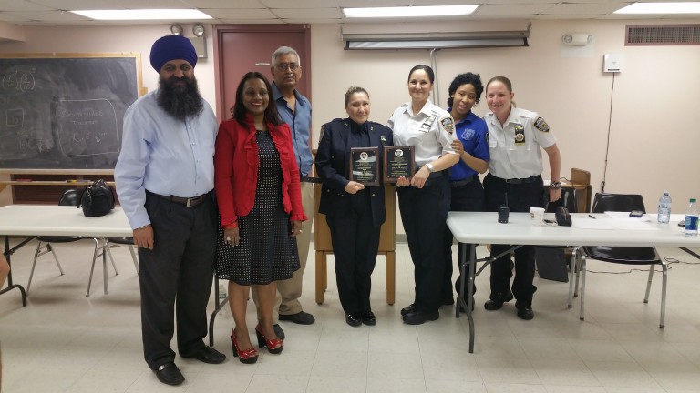 102nd Precinct Cops of the Month Foil Teen Robbery Trio