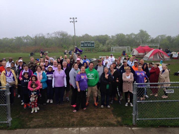Wet Weather Doesn’t Dampen Rockaway Relay for Life