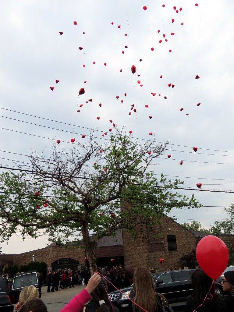Howard Beach Says Final Goodbye To Valentina; Town Wrapped in Red for Remarkable Toddler